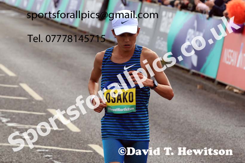 Mens 2022 Great North Run. Photo: David T. Hewitson/Sports for All Pics